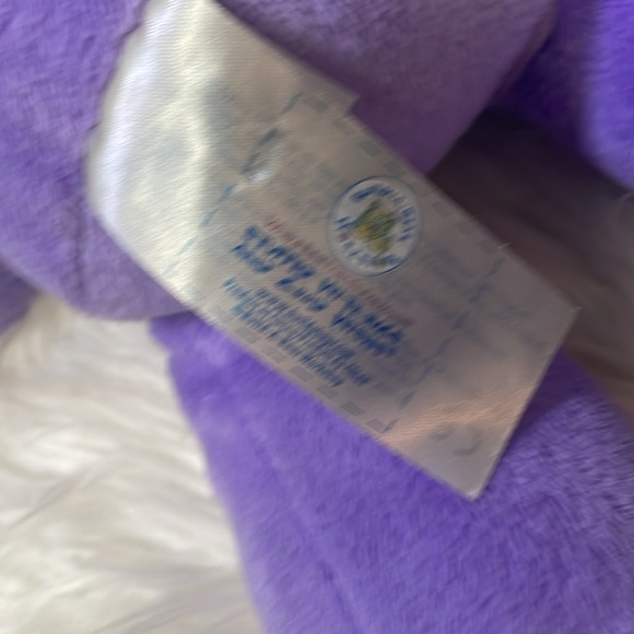 Hello Kitty Build a Bear Sanrio Large Purple Plush Stuffed Cat 18" No Bow - Picture 8 of 16